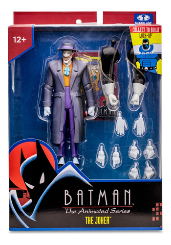 Mcfarlane Dc Batman The Animation Series - Joker Trenchcoat
