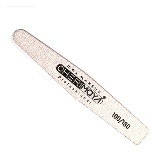Lima Diamante 100/18 Manicura Uñas Cherimoya X 25 Unidades