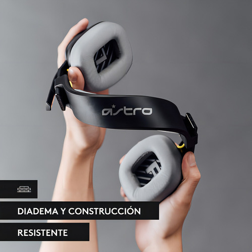 Audífonos Logitech Astro A10-939-002063 Con Micrófono Color Negro Color de la luz NA