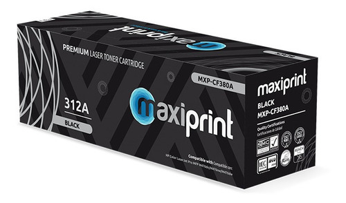 Toner Compatible Hp 312a Cf380a Cf381a Cf382a Cf383a Nuevos