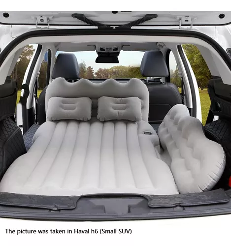 Cama hinchable para coche - Colchones de aire para maletero : :  Deportes y aire libre