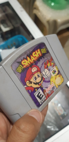 Smash Bros Nintendo 64 Original N64 