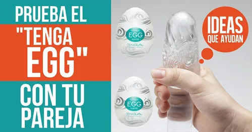 Huevo Tenga Masturbador Masculino - Juguete Sexual Sex Toys