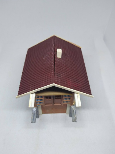 Imagen 8 de 10 de Nico Pequeña Casa Con Garage 7x5x8 Vollmer ? (cch 13a)