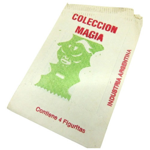 Colección Magia Sobre Figuritas Ind Argentina Madtoyz