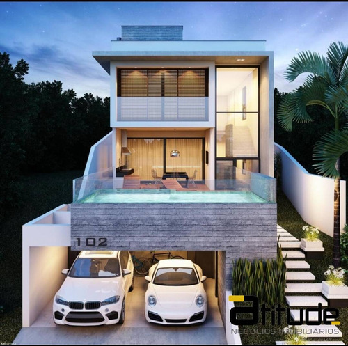Imagem 4 de 15 de Casa A Venda No New Ville - Santana De Parnaíba. - 5903