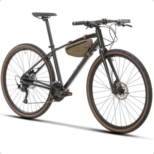 Bicicleta Urbana Sense Activ 2023 Freio Hidráulico 3x9v