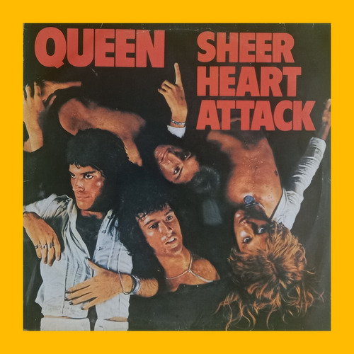 Lp Queen  Sheer Heart Attack  (1974)