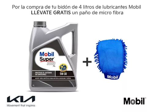 ACEITE MOTOR 5W30 MOBIL S3000 DPF GASOLINA&DIESEL 4L