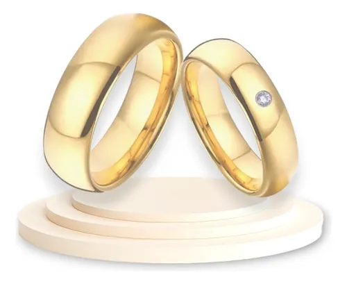 Anillos de boda de 25 aniversario sales