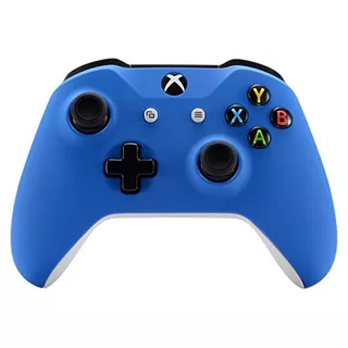Carcasa Forntal Para Control De Xbox One S / X De Color Azul