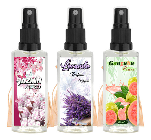3 Perfumes Esotéricos Para Seducir Jazmín, Lavanda, Guayaba