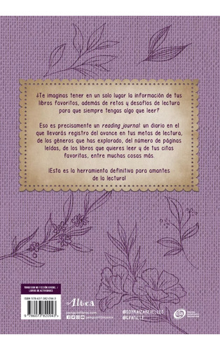 Reading Journal: Un Diario Para Tus Lecturas (original)