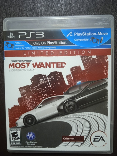 Need For Speed Most Wanted - Play Station 3 Ps3