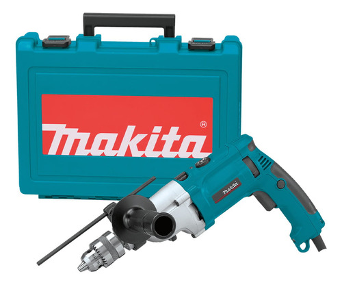 Taladro Percutor 1/2'' 1010w 2 Velocidades Makita Hp2070f