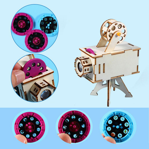 Ensamblaje De Juguetes De Rompecabezas 3d De Madera,