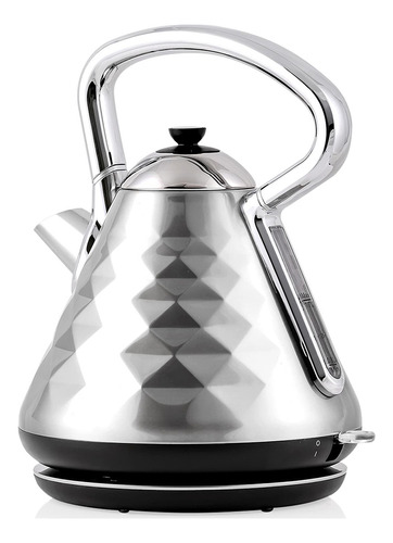 Ovente Electric Kettle Hot Water Boiler Stainless Steel 1.7