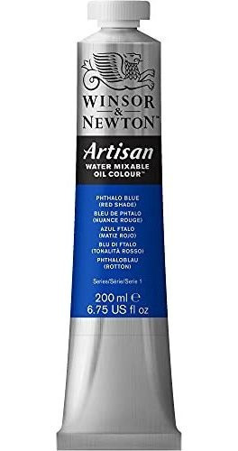 Oleo Artisan Winsor & Newton Azul Ftalo Matiz Rojo 200ml