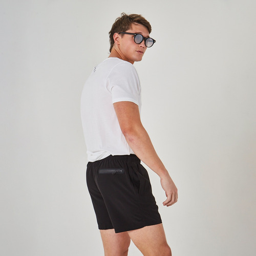 Short De Baño Spandex Solid