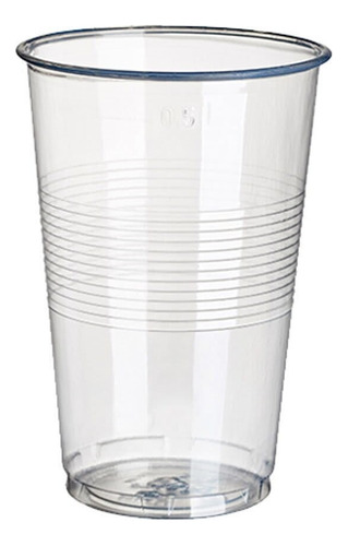 Vaso Plástico Descartable 1 Litro (caja X 600 Unidades)