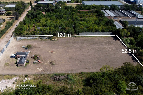 Excelente Fracción Industrial 7.500 M2