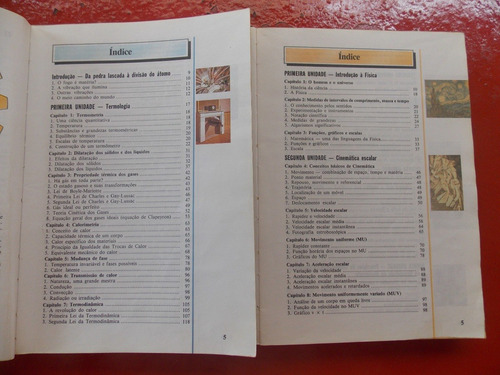Djalma Nunes Livros De Física 2 Volume - Òptica Ondulatória