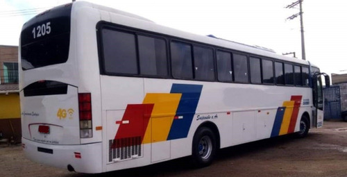 Ônibus Busscar Elbuss 340 Mercedes 0500m Seminovo Impecável