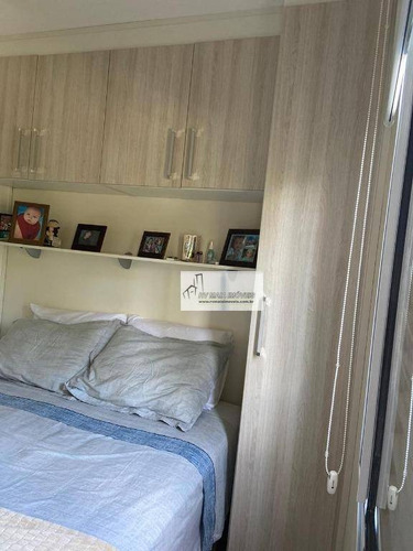 Apartamento Com 2 Dormitórios À Venda, 58 M² Por R$ 268.000 - Vossoroca - Votorantim/sp - Ap1137