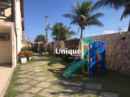 Imagem 27 de 30 de Casa Com 2 Dormitórios À Venda, 80 M² Por R$ 340.000 - Foguete - Cabo Frio/rj - Ca1305