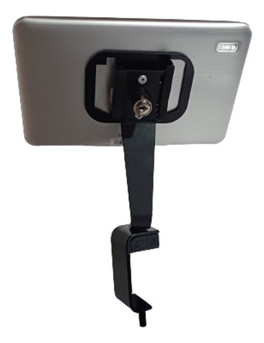 Kit 3 Suporte Fixo Com Fechadura Para Tablets