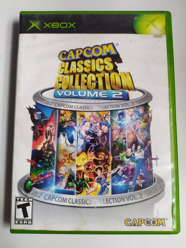 Capcom Classics Collection Volumen 2 Xbox