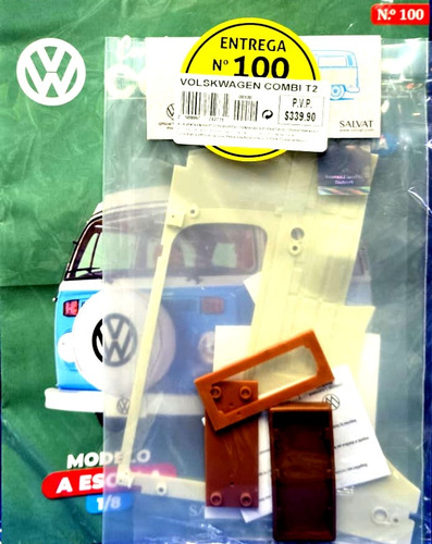 Construye Tu Combi T2 Editorial Salvat Edición 100