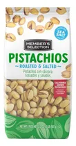 Comprar Pistachos Con Cáscara Tostados Y Salados 907g Members Select