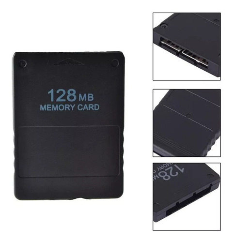 Imagen 1 de 10 de Memory Card 128 Mb Play2 Playstation 2 Ps2 Blister Sellado Envíos Garantía
