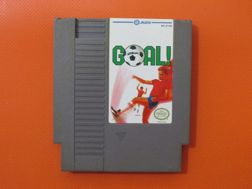 Goal | Original Nintendo Nes Ntsc