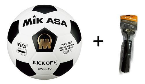 Imagem 1 de 5 de Bola Original Mikasa Altinha Swl310 + Bomba Poker Brinde