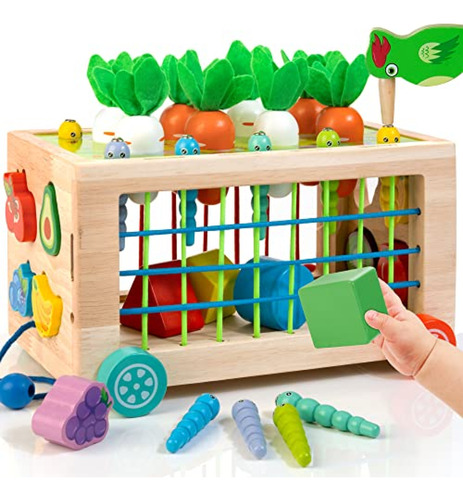 Juegos Didacticos Para Bebe Winique Juguetes De Madera Monte