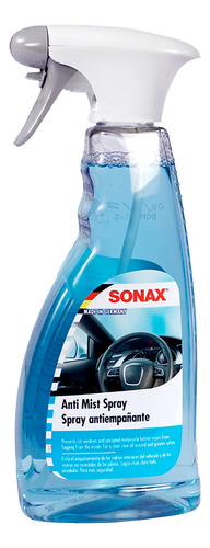 Spray Antiempañante Sonax 500ml Visibilidad En Todo Momento