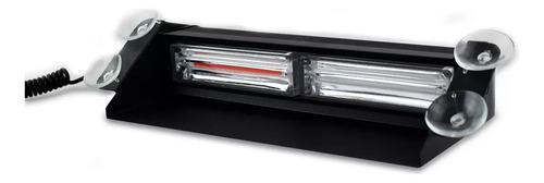 Barra Cob 2 Módulos 6 Funciones Estrobo Luz Roja / Azul Led