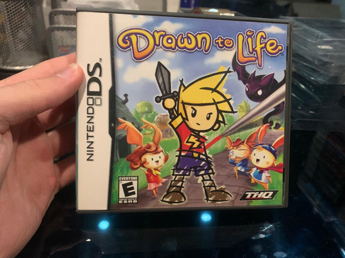 Drawn To Life Nintendo Ds (Usado)