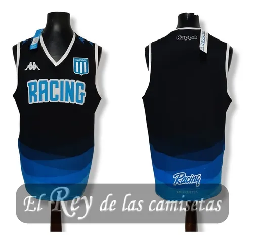 Musculosa de racing basquet sale