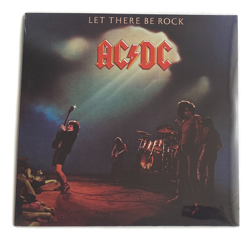 Vinilo Ac/dc - Let There Be Rock / Nuevo - Made In Europe