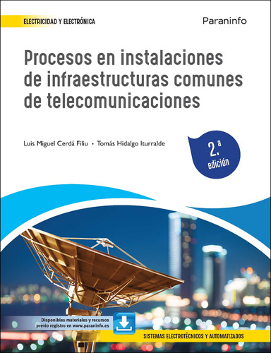 Instalaciones Infraestructuras Telecomunicaciones -   - *