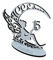 Comprar Combo 35 Souvenirs Hada Con Número 15 En Luna Calada Mdfplus