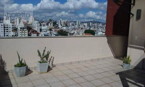 Cobertura À Venda, 155 M² Por R$ 990.000,00 - Rio Branco - Porto Alegre/rs - Co0102