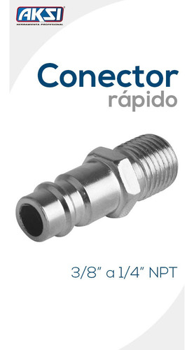 Imagen 4 de 5 de Matraca Neumática Aksi 1/2'' - Línea Semiprofesional
