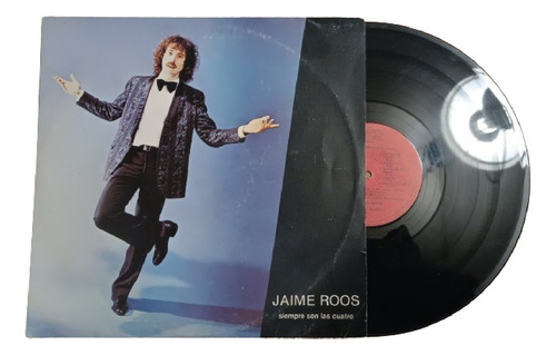 Jaime Roos - Siempre Son Las Cuatro - Disco Vinilo