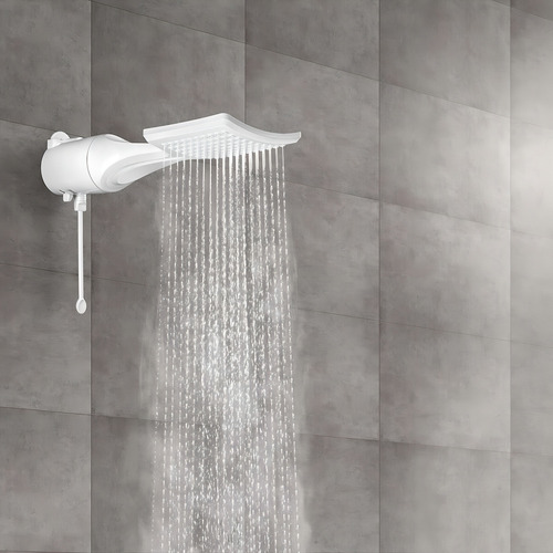Lorenzetti Ducha Loren Shower Eletronico Ultra Cor Branco Potência 5500 W Branco 5.5 Kw