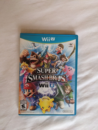 Super Smash Bros Wii U