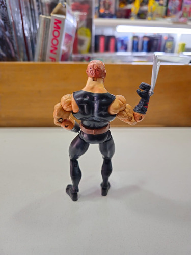 Marvel Legends Toybiz Arma X Variante Quemado (loose)